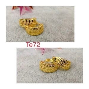 18K Thai Gold Plated Earrings